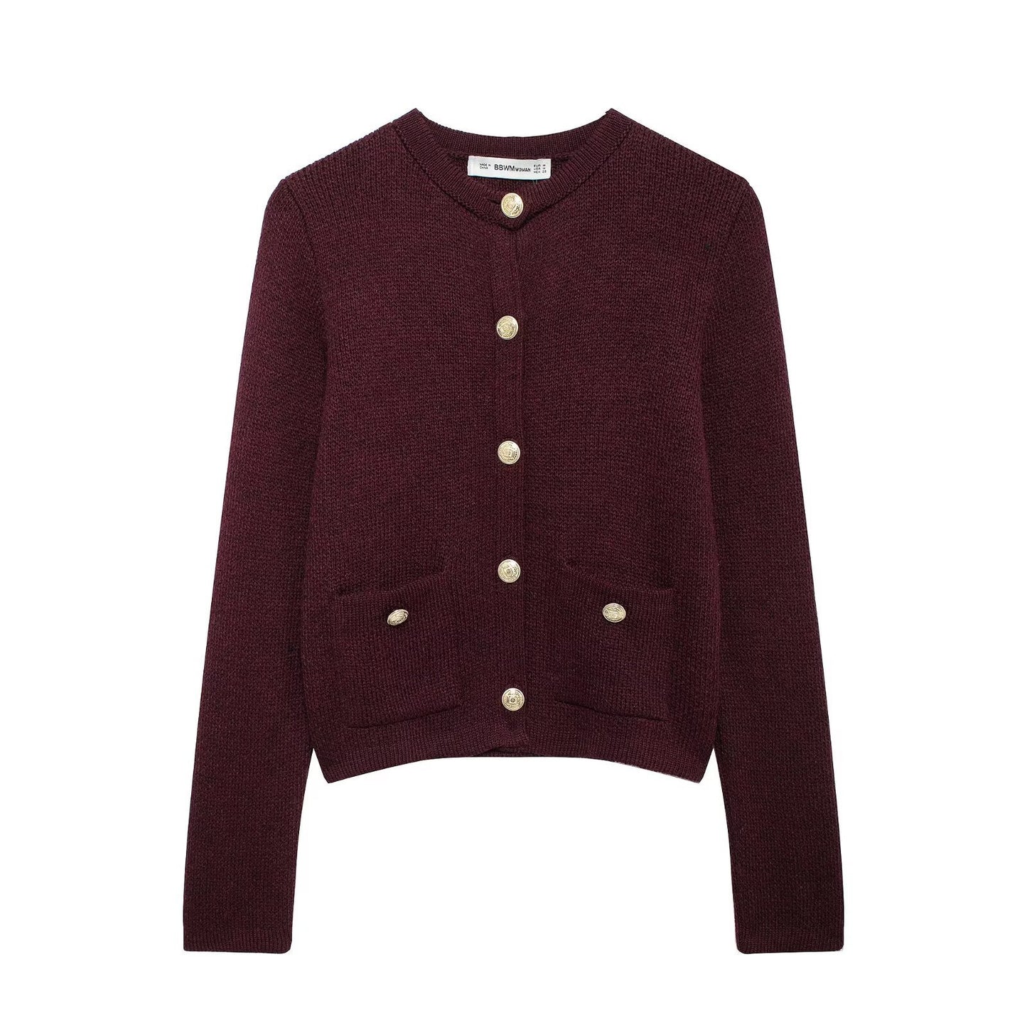 Damen modischer Strickjacke Stalluxe
