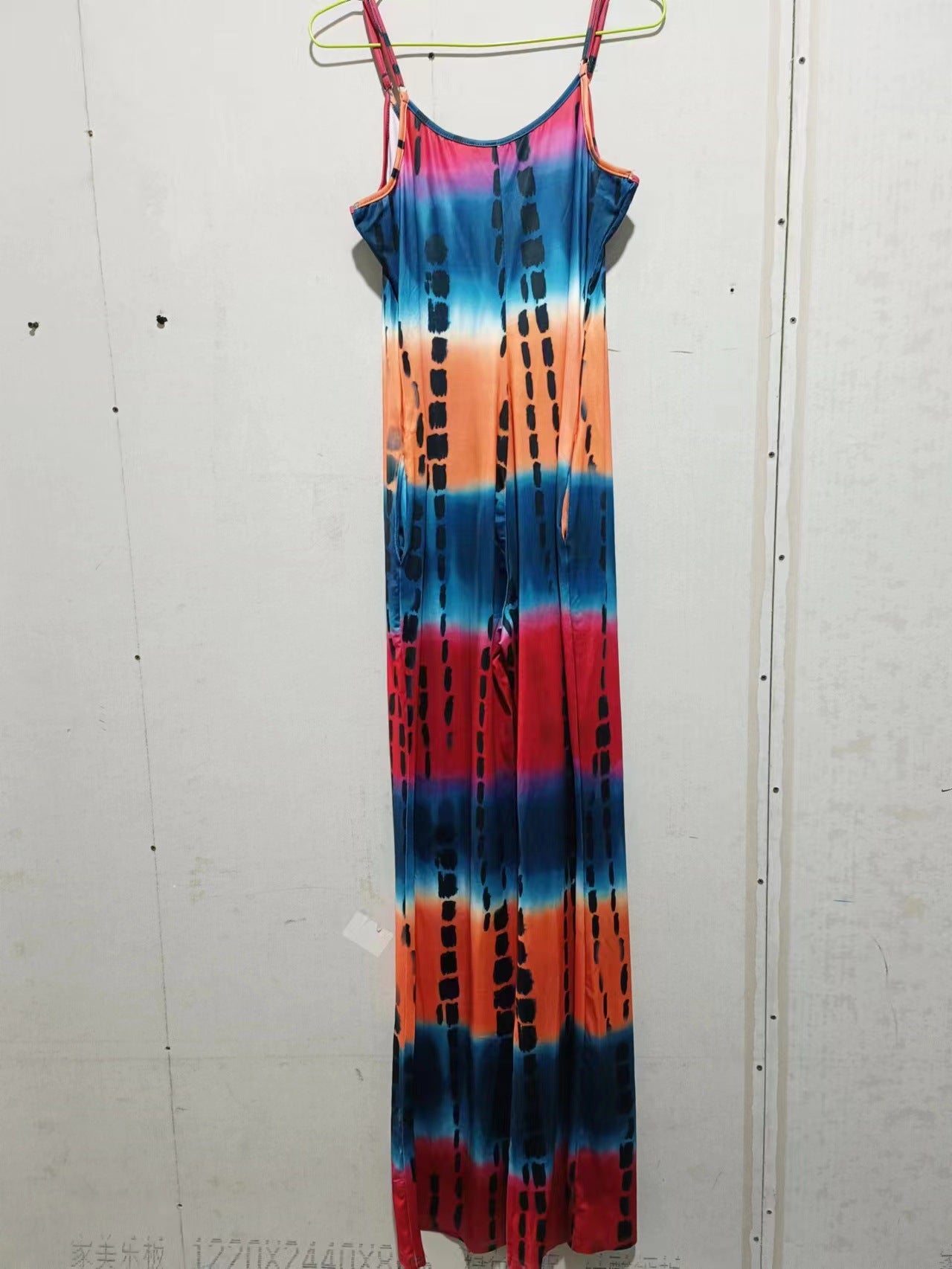 Damen ästhetischer Jumpsuit mit schickem Tie-Dye-Muster Stalluxe
