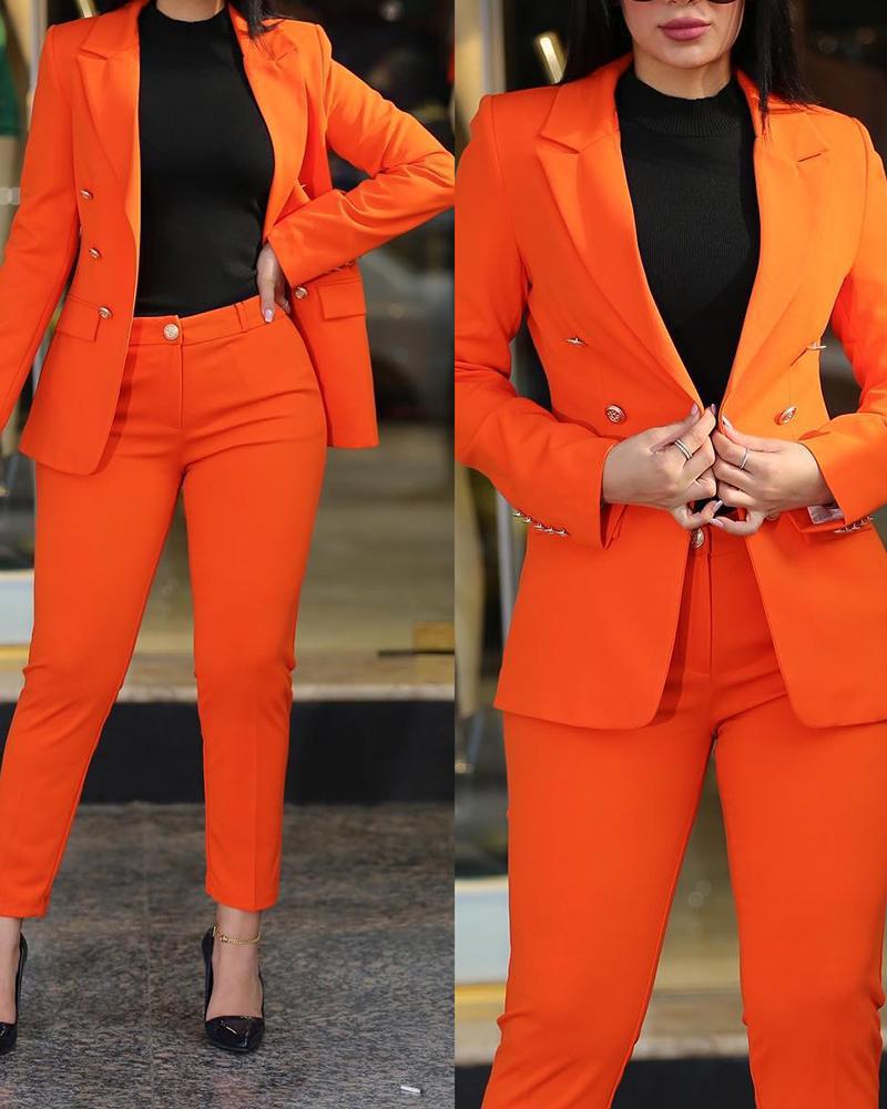 Damen Anzugjacke mit passenden Hose Stalluxe