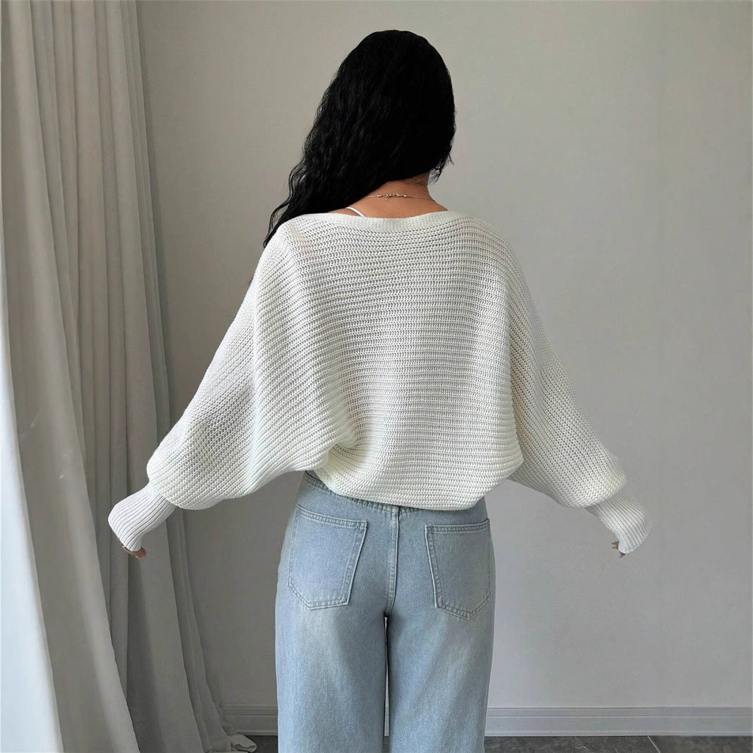Damen Grobstrick-Cardigan mit lässigem Schnitt und weiten Ärmeln Stalluxe