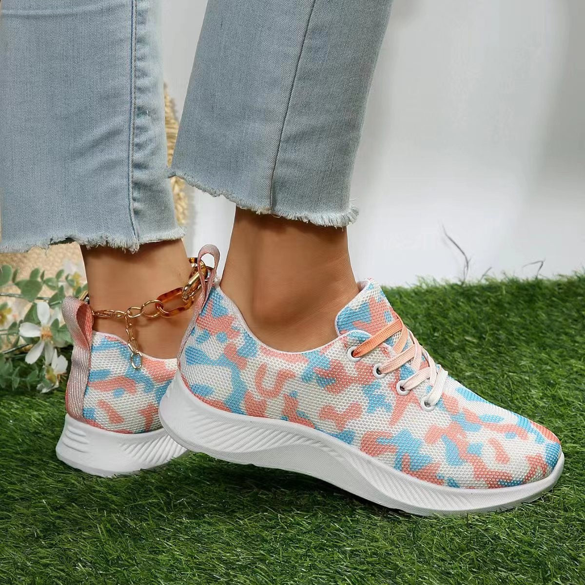 Damen modische Sneaker mit hohem Tragekomfort Stalluxe