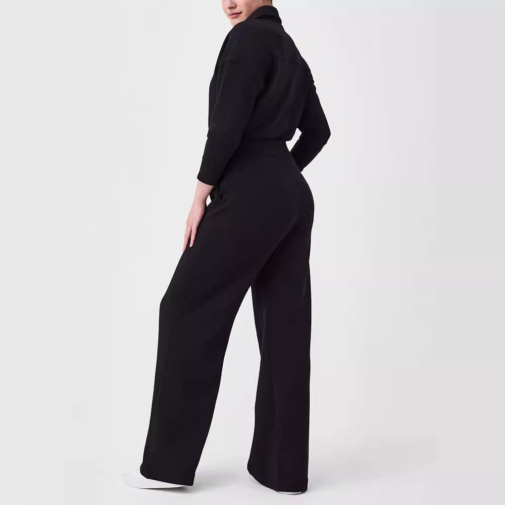 Damen Stylisher Jumpsuit mit hohen Tragekomfort Stalluxe