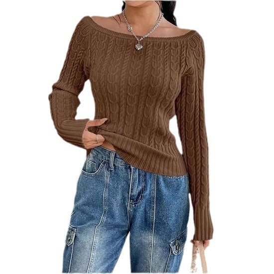 Damen Strickpullover Stalluxe