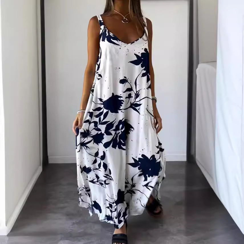Damen Maxikleid Stalluxe