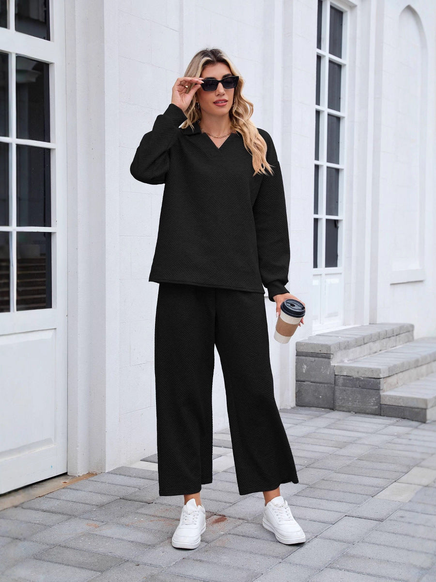 Damen lässige Oversize Kombination Stalluxe