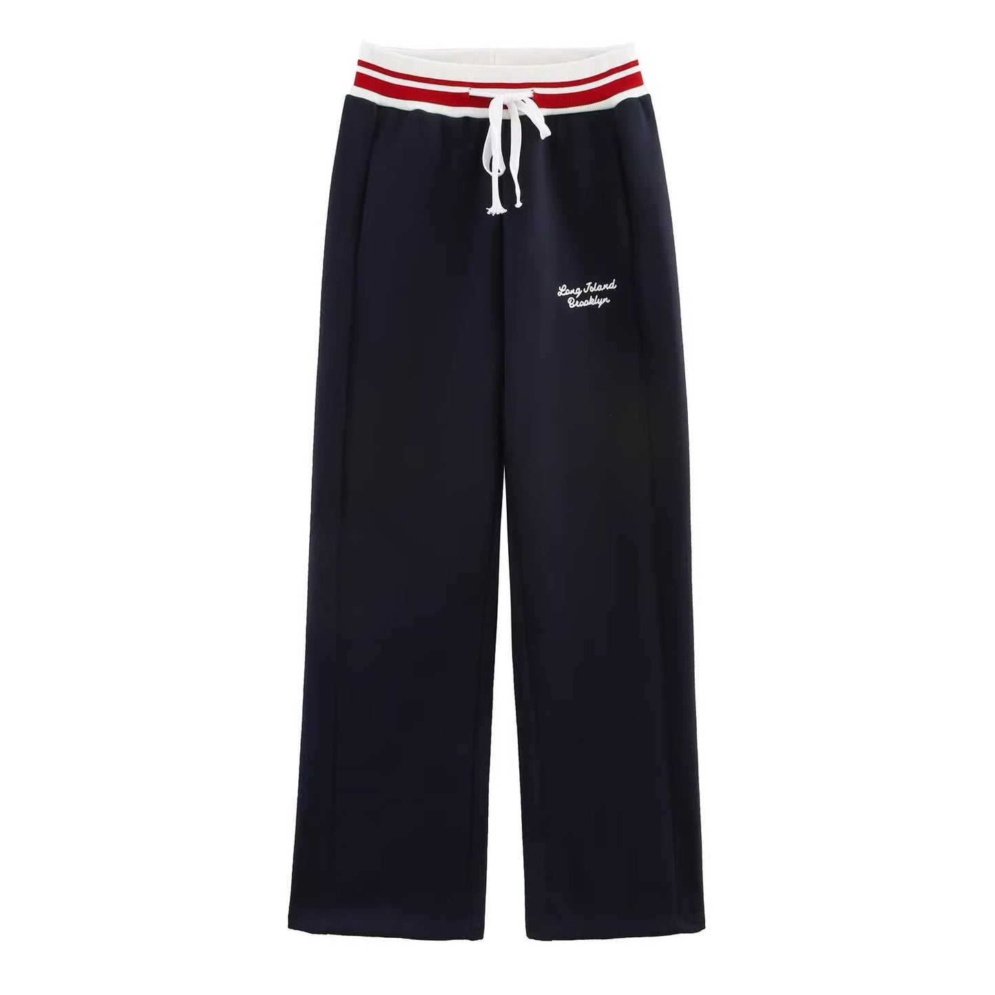 Damen Sportliche Freizeithose mit elastischem Bund und seitlichen Taschen Stalluxe