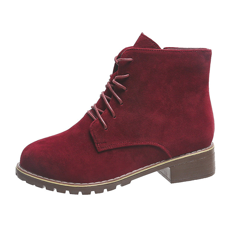 Damen modische Ankle Boots mit robustem Profil Stalluxe