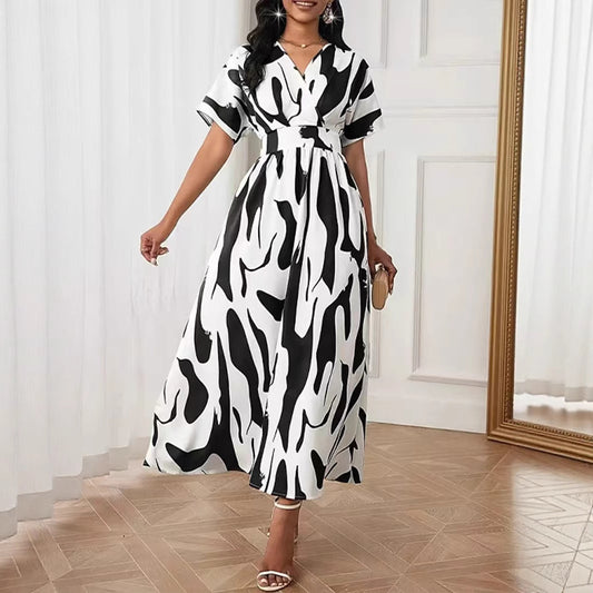 Damen Maxi Kleid Stalluxe