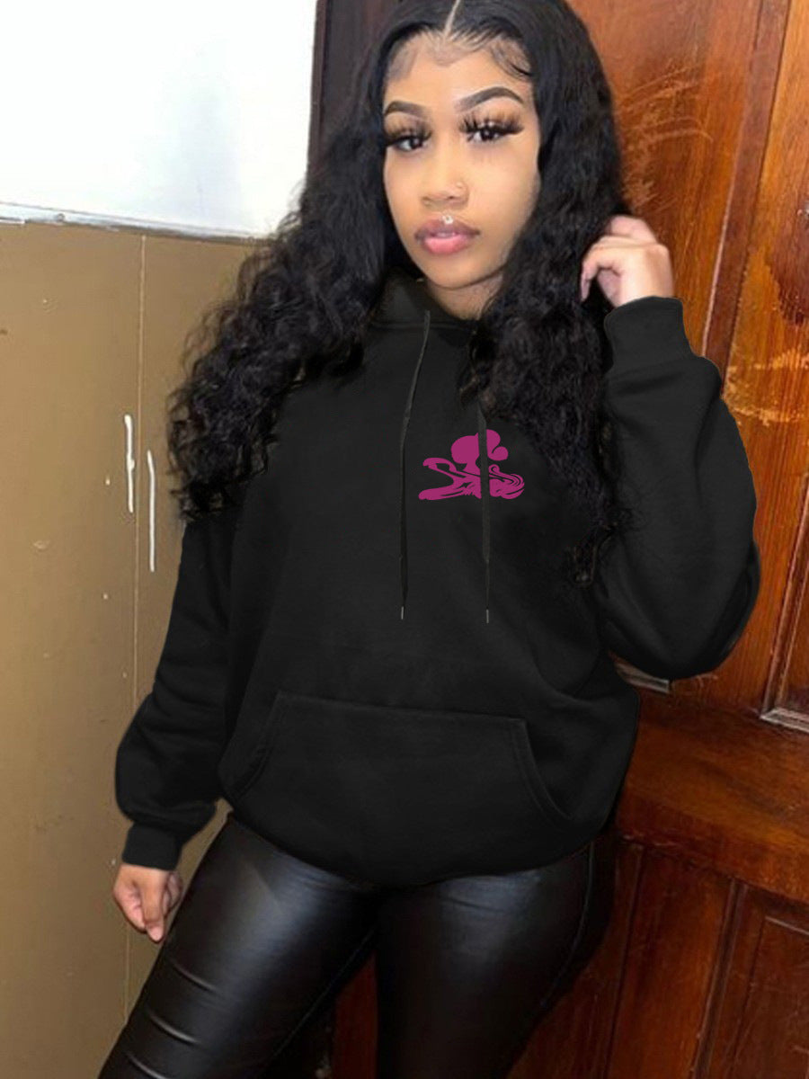 Damen Sportliche Kapuzenjacke Stalluxe