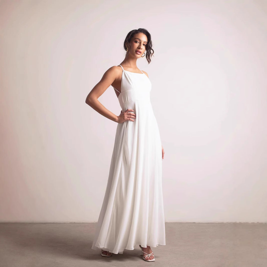 Damen Maxikleid Stalluxe