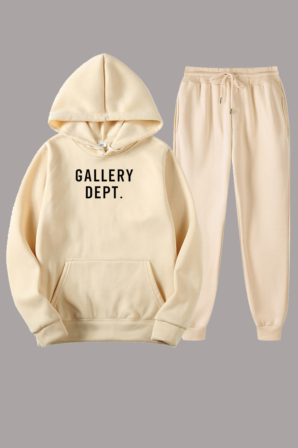 Damen urbanes Hoodie und Jogginghose Set mit modischem Schriftzug Stalluxe
