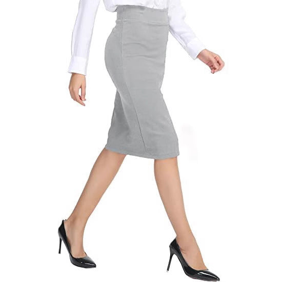 Women's Tailored Pencil Skirt Stalluxe