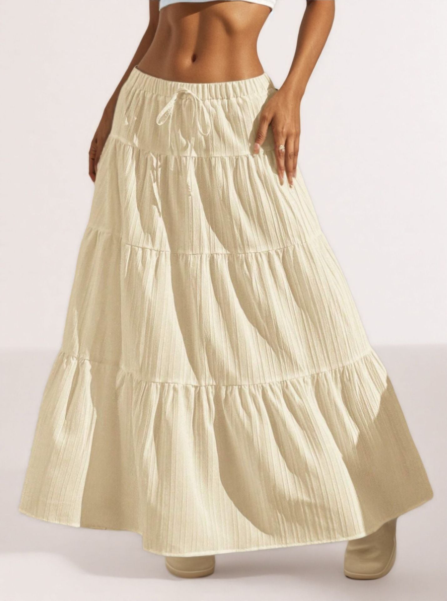 Damen Maxikleid Stalluxe