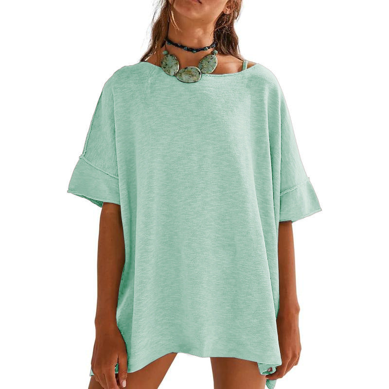 Women's Oversized Relaxed Fit T-Shirt Stalluxe