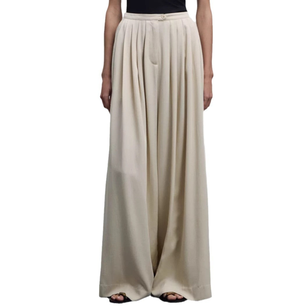 Damen weite Stoffhose Stalluxe
