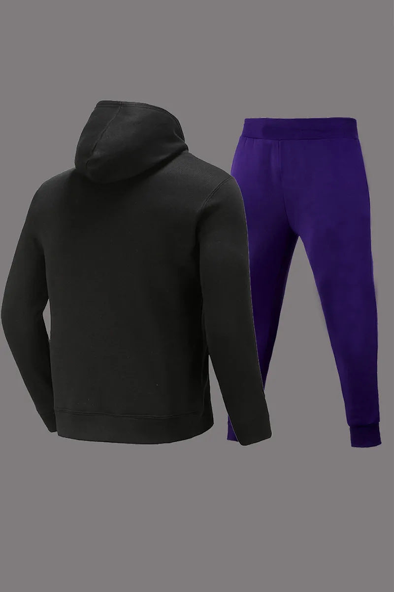 Damen Stadium Hoodie und Jogginghose Set mit buntem Grafiken Stalluxe
