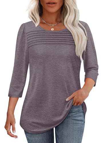 Damen Elegant geschnittenes Oberteil mit gerafften Details Stalluxe
