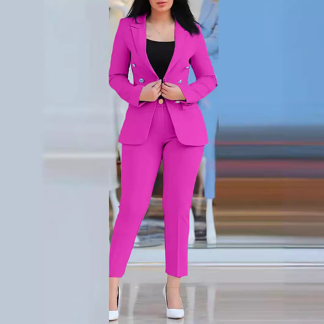 Damen Anzugjacke mit passenden Hose Stalluxe