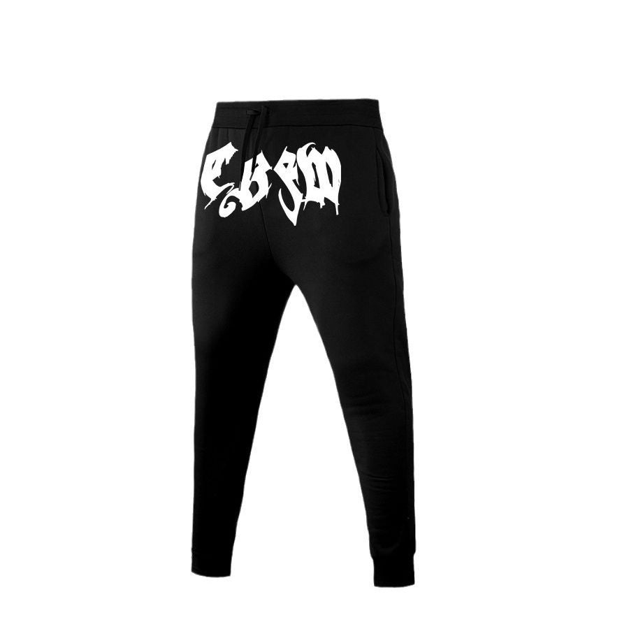 Damen Slim Fit Jogginghose mit modernem Logo Stalluxe