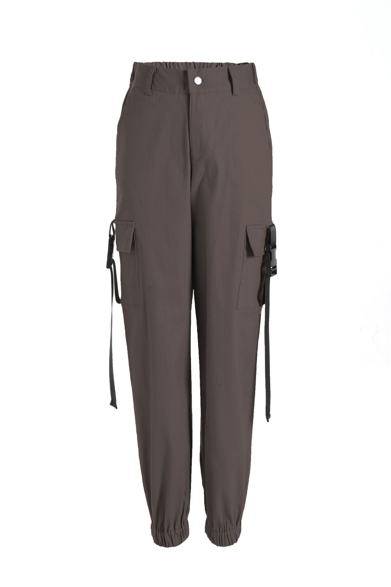 Damen Cargo-Hose mit elastischem Bund und praktischen Taschen Stalluxe
