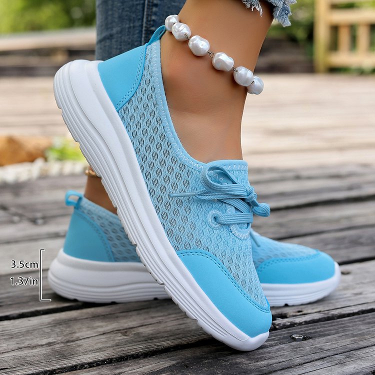 Damen Luftige Freizeit-Schuhe Stalluxe