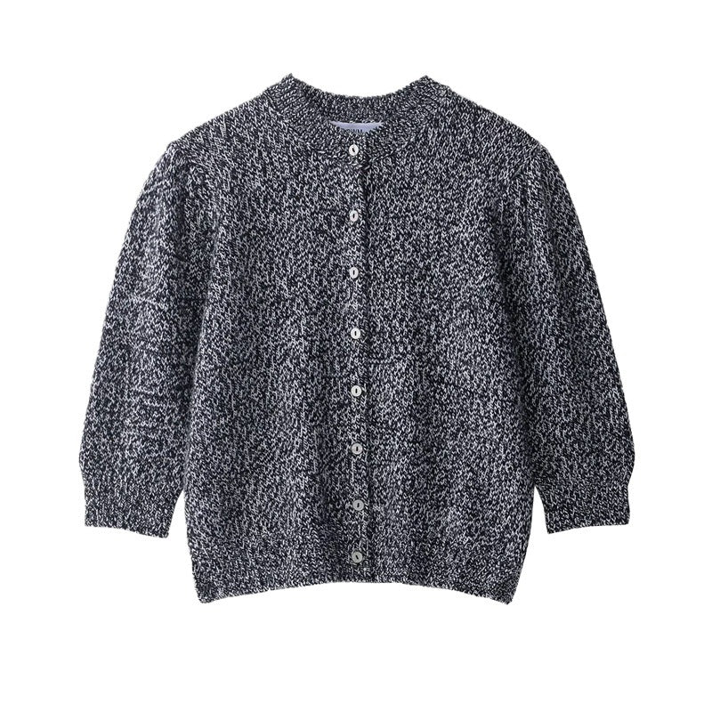 Damen Strickjacke mit Knopfverschluss und lässigen Raglanärmeln Stalluxe