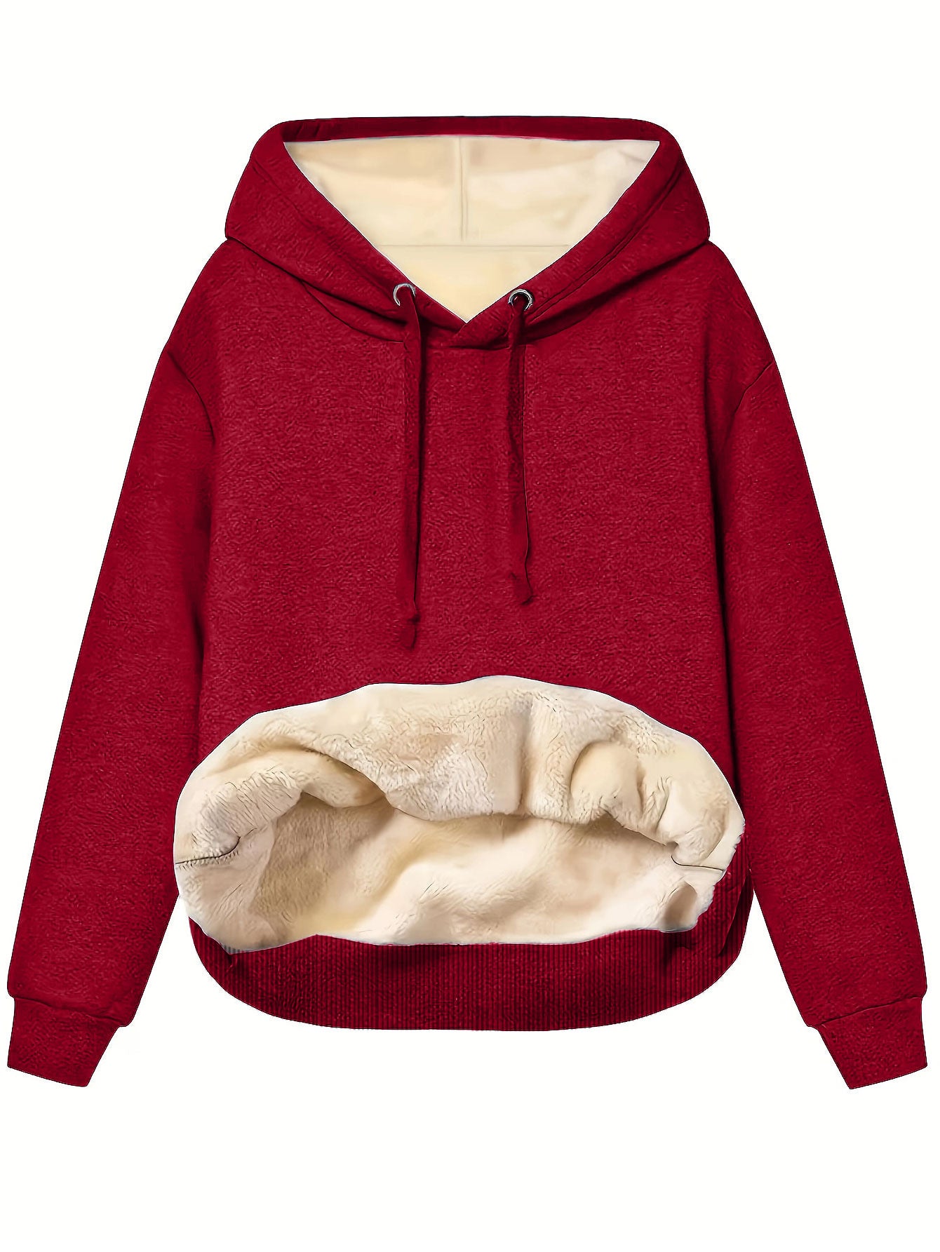 Damen Hoodie mit kuscheligem Innenfutter und modernem Schnitt Stalluxe