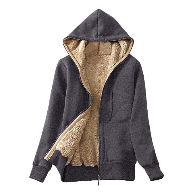 Damen Kuschelige Fleecejacke mit hohem Kragen und praktischem Reißverschluss Stalluxe