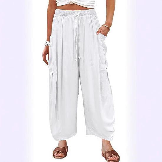Women's Stylish Relaxed Fit Cargo Pants Stalluxe