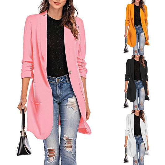 Women's Tailored Longline Blazer Stalluxe