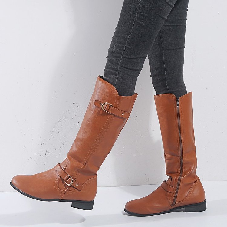 Damen elegante Stiefel Stalluxe