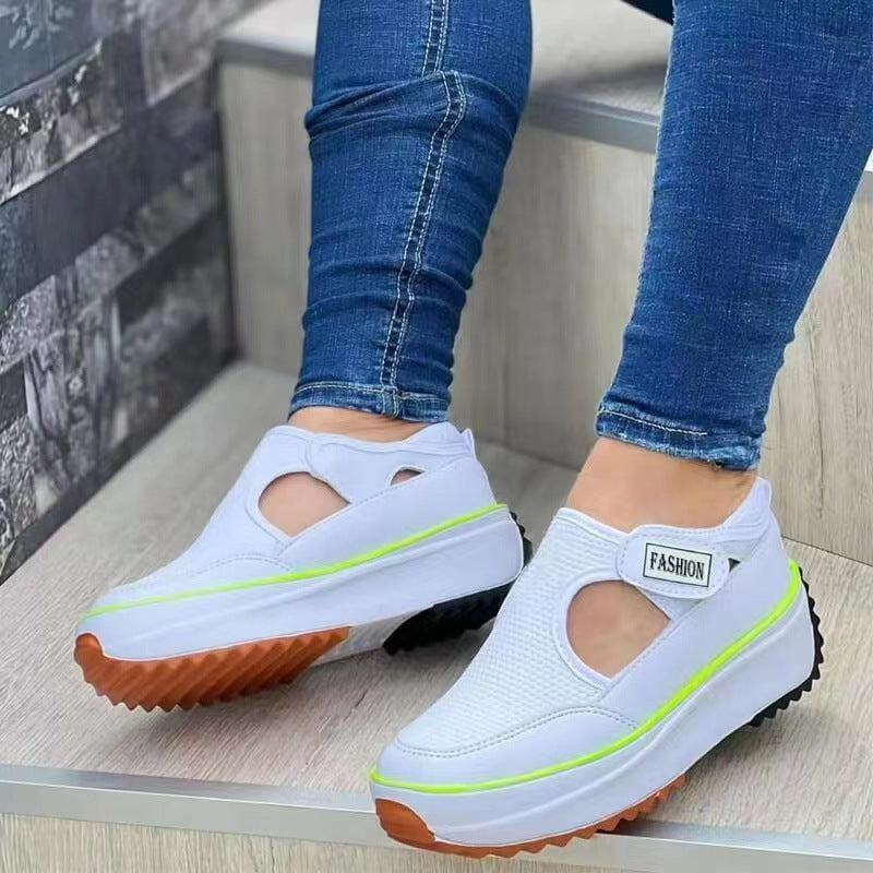 Damen Sportliche Komfort Sneakers Stalluxe