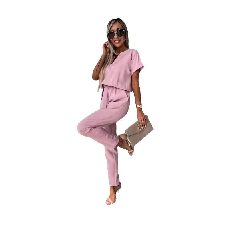 Damen Jumpsuit mit elegantem Schnitt Stalluxe
