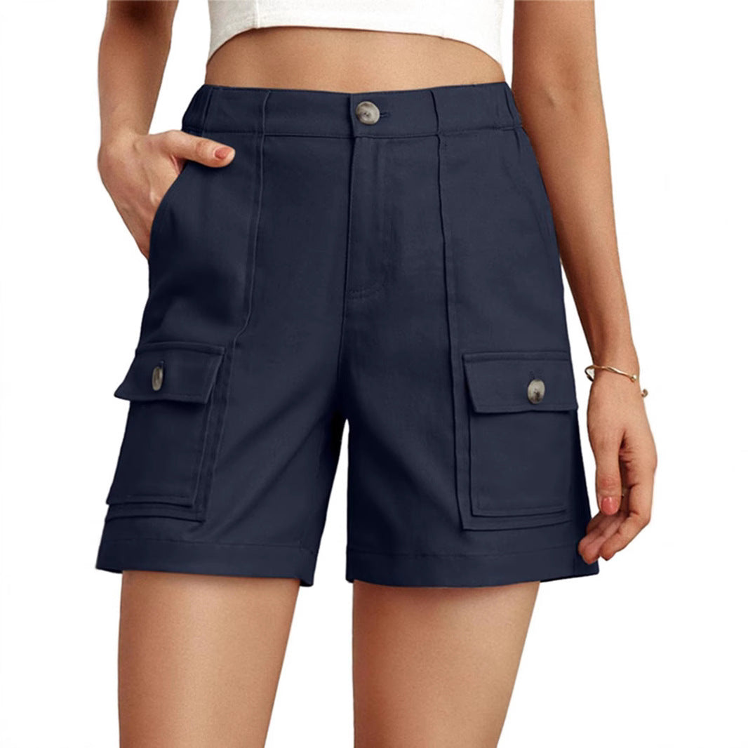 Damen Cargo Shorts Stalluxe