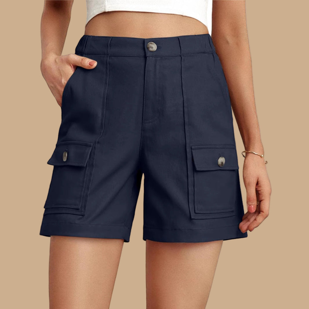 Damen Cargo Shorts Stalluxe