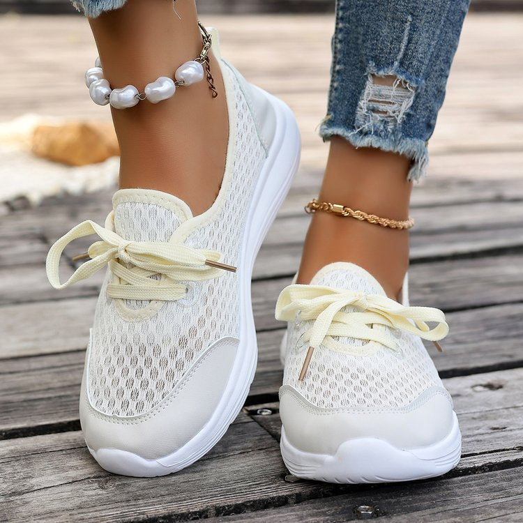 Damen Luftige Freizeit-Schuhe Stalluxe
