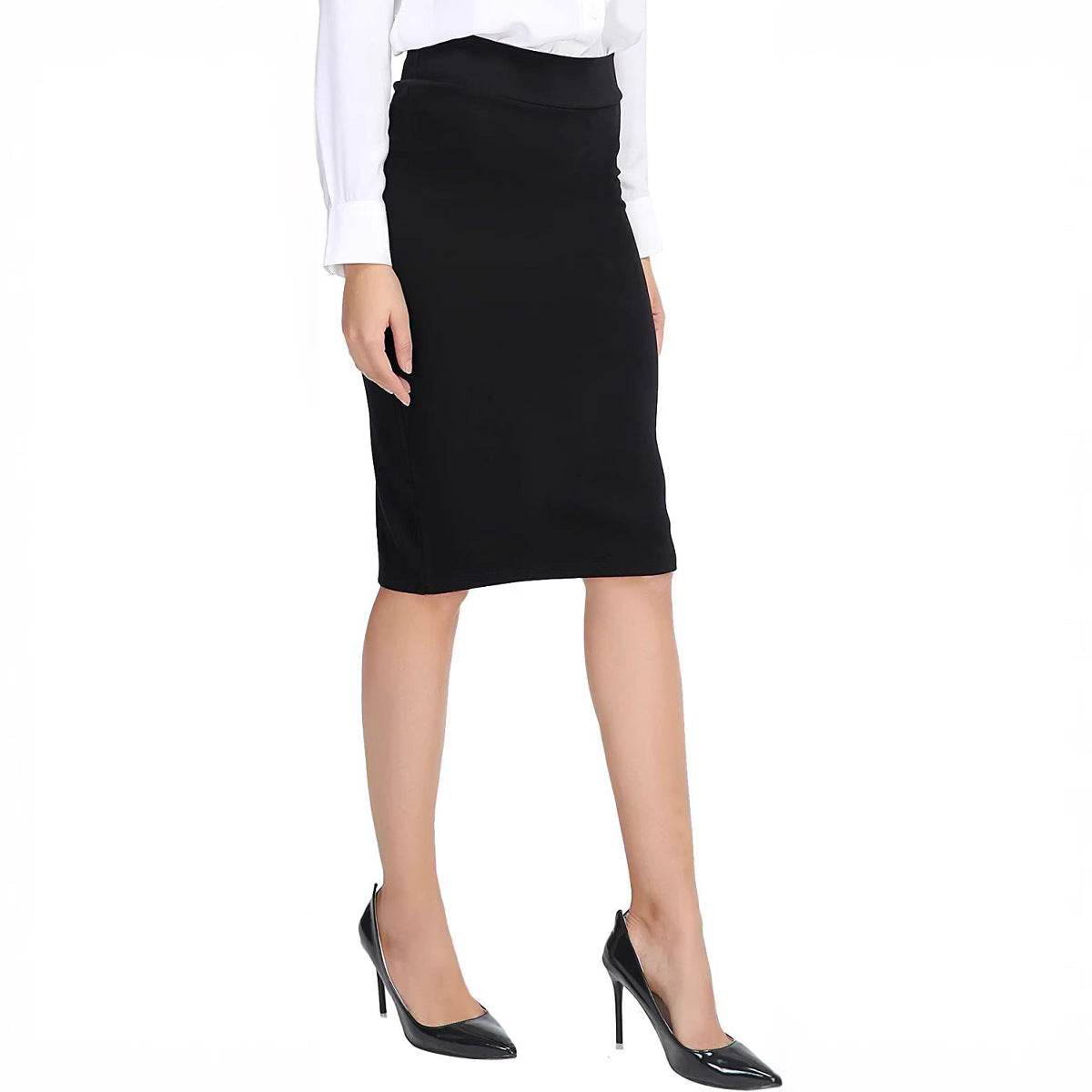Women's Tailored Pencil Skirt Stalluxe
