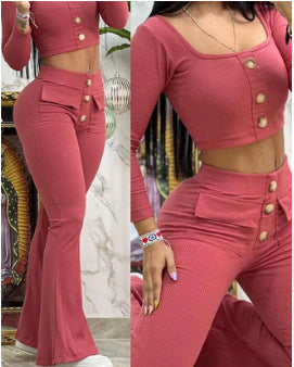 Damen Zweiteiliges Freizeit-Outfit Stalluxe