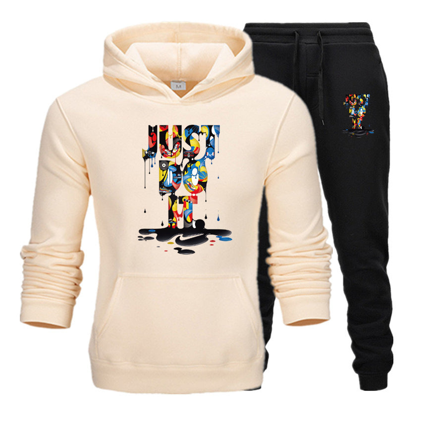 Damen Kapuzenpullover und Jogginghose Set Stalluxe