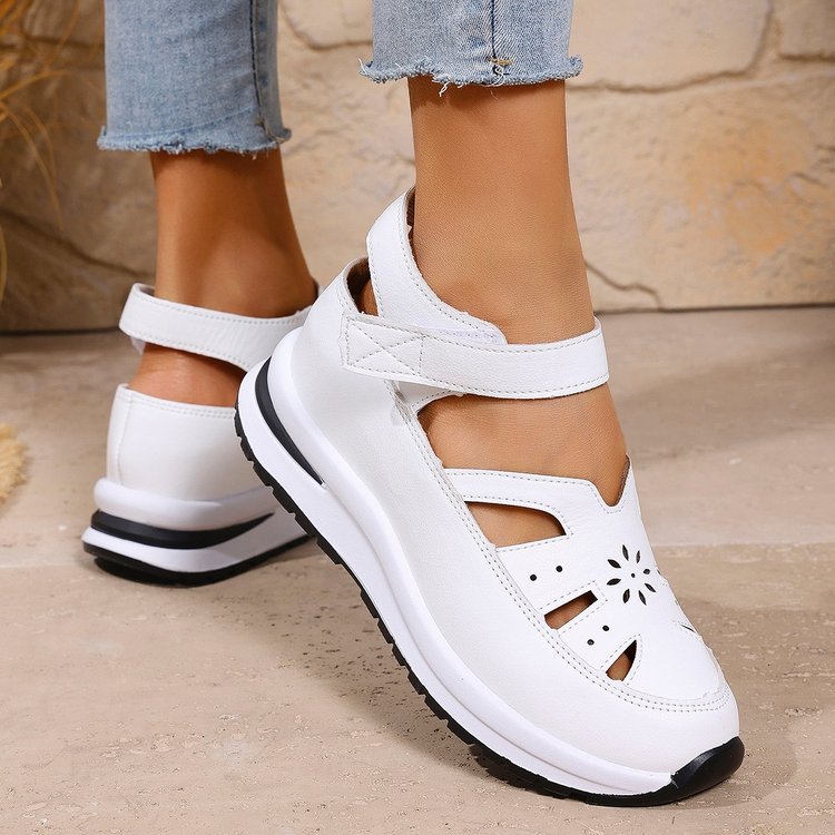 Damen Sportsandalen mit rutschfester Sohle und verstellbarem Klettverschluss Stalluxe