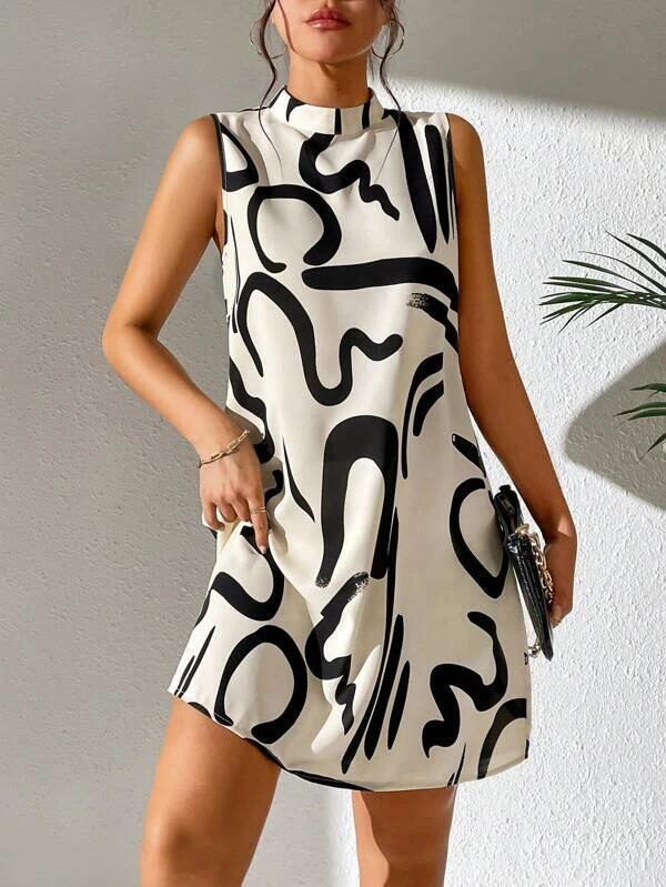 Damen Kleid im modernen Minimalist Design Stalluxe