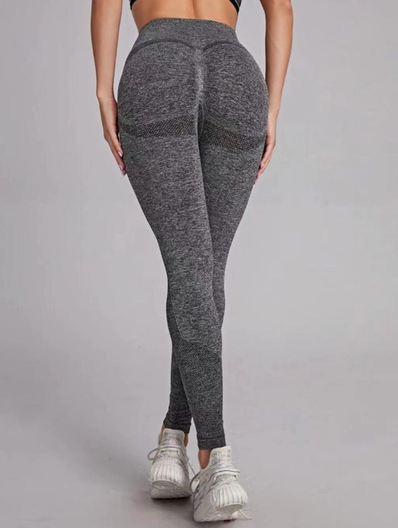 Damen Sportleggings mit innovativer Nahttechnik und atmungsaktivem Gewebe Stalluxe