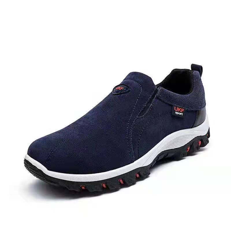 Damen sportliche Slip-On Sneakers mit atmungsaktivem Obermaterial und rutschfester Sohle Stalluxe