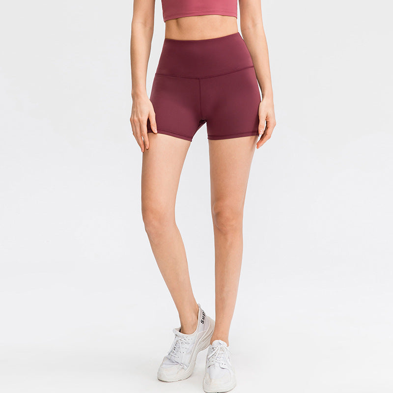 Damen Sportliche High-Waisted Shorts für intensives Training Stalluxe