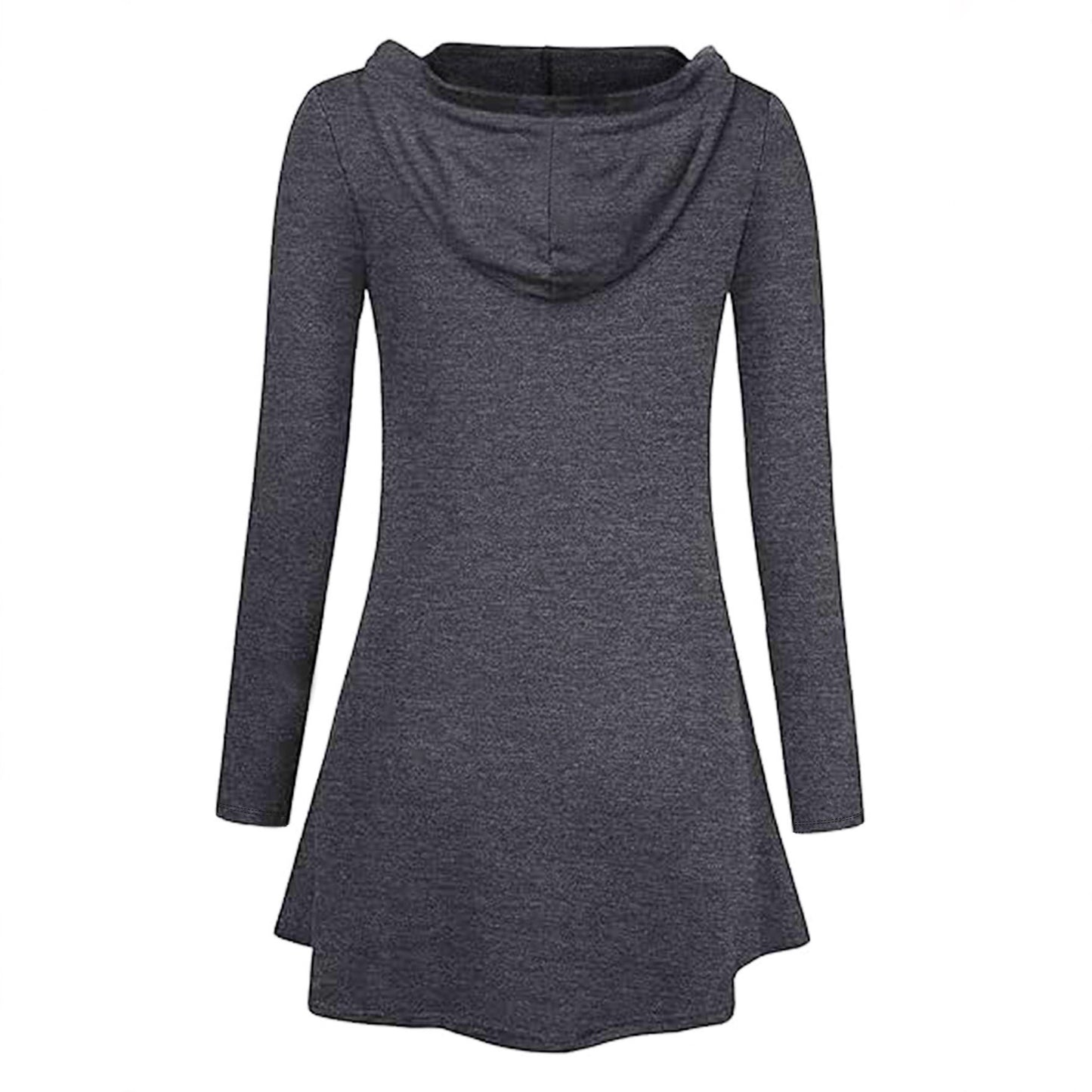 Damen Kapuzenjacke mit Reißverschluss und Seitentaschen Stalluxe