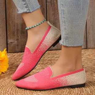 Damen Elegante und bequeme Ballerinas mit modischem Obermaterial Stalluxe