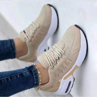 Damen Sportliche Air Sneakers mit innovativer Dämpfungstechnologie Stalluxe