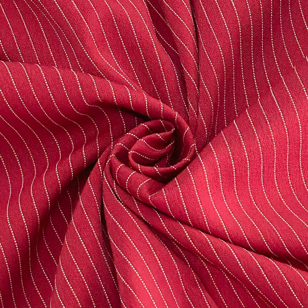 Damen elegantes Zweiteiler-Anzug-Set mit schmaler Passform und zeitlosem Streifenmuster Stalluxe