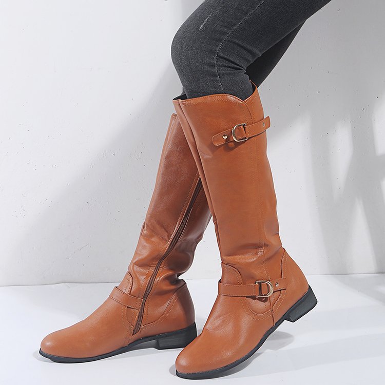 Damen elegante Stiefel Stalluxe