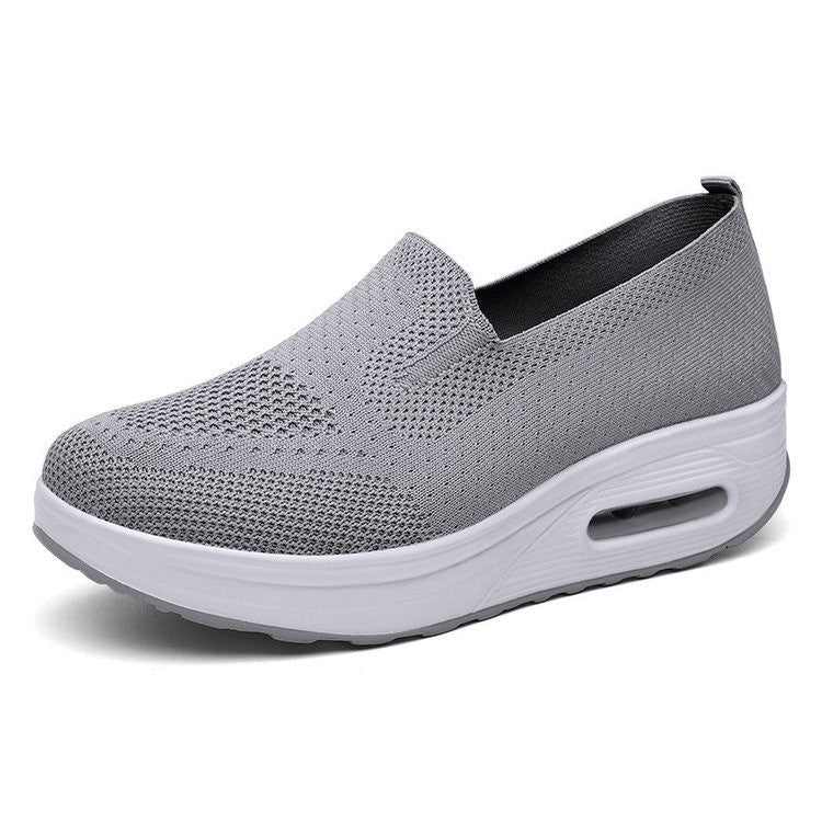 Damen Komfortable Slip-On Sneakers mit innovativer Dämpfungstechnologie Stalluxe